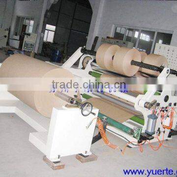 double rocking arms paper slitter rewinder