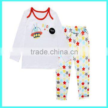 Wholesale toddle's fall 2pcs long sleeve pants casual baby clothing set