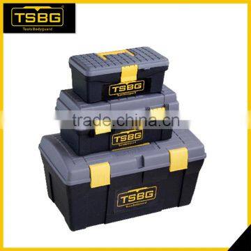 Wholesale products China square plastic tool box packaging with lid