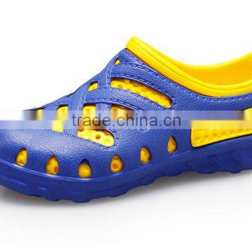 2015 New Products Colorful Eva Garden Shoes Casual Eva Injection Girls Clogs photo-2