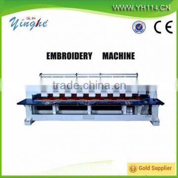 High speed low price 4 heads 8 heads 6 needles 9 needles 12 needles cap embroidery machine for sale