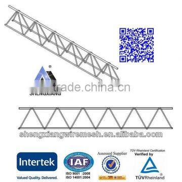 Wire truss lattice girder