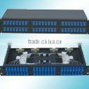 48 ports ST fiber patch panel