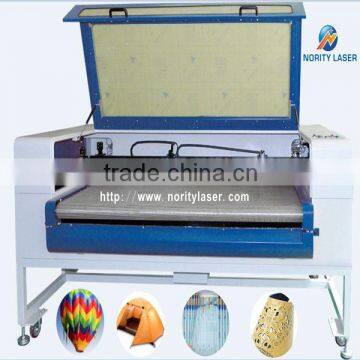 Auto-feeding roll fabric laser cutter