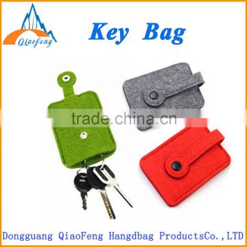 Promotional Felt Key Bag/Key Case /Key Holder