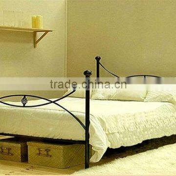 single designer steel bed designs