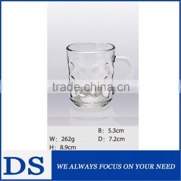 High Quality Raindrop Drinking Glass , Raindrop Glass Mug