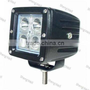 Hot selling NEW Product Wholesale 3" 16W 9--32V Square CREE LED driving light work LED light