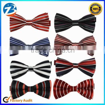 Fashion Striped Designs Unisex Adjustable Bowties