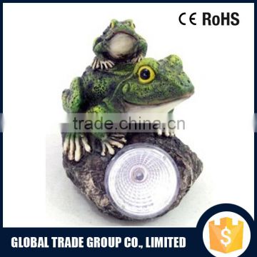 551821 NICE CE ROHS Certificate LED Battery Solar Resin Light Garden Light