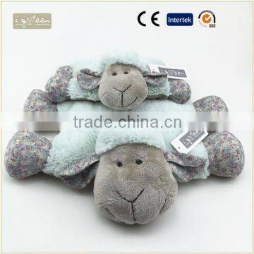 Cow plush sofa cushion,Chair cushion, animal toys shaped sheep cushion