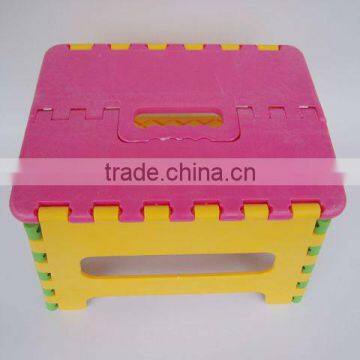 plastic folding stool