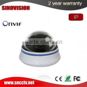 p2p hisilicon 3518 ip dome camera