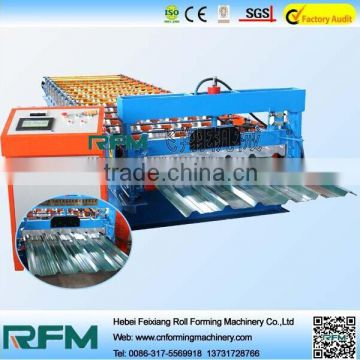 Automatic tile machine production line