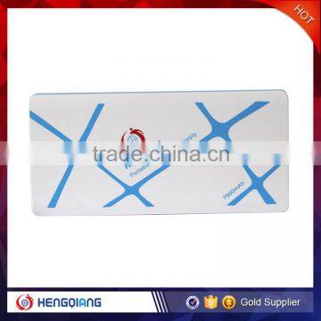 7500Mah Power Bank From Henqgiang, Power Bank With Led Light ,Power Charger Replacement photo-5