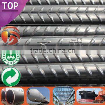 Steel rebar hot rolling mill Various Diameter Steel Deformed Various Sizes