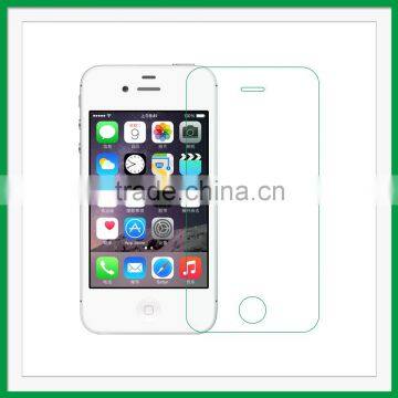 High Quality Tempered Glass Film Screen Protector Guard For iPhone Apple 4 4S