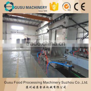Filled Caramel Chocolate Moulding Machine photo-4