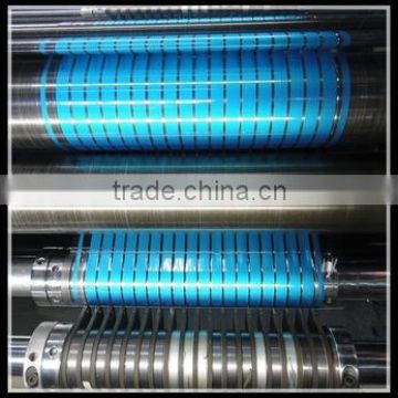 blue color free edge aluminum foil mylar cable communication cable foil coated