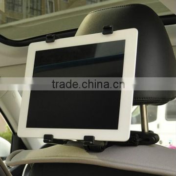 Universal Car Back Seat Ratating/ Bracket Headrest Mount Holder For iPad Tablet