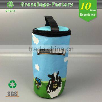 BPA-free Promotional cooler bag for beer bottles