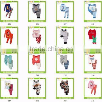 Baby Boys Panda Design Pajamas Kids Funny Panda Pyjamas Cotton Pijamas Long Sleeve Sleepwear 2015 New Cute Night Wear for 2-7yrs photo-5