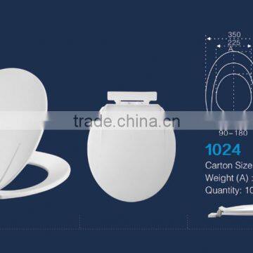 1024 Round Automatically Closing Toilet Cover for Lavatory photo-3