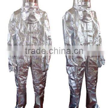 Labour Insurance Heat Insulation Aluminized Suit with ISO standard SGS tested