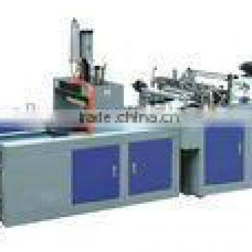 Full Automatic High-speed Plastic T-shirt Bag Convenient Making Machine