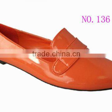 ladies fashionable leather dress shoes wholesale shoes