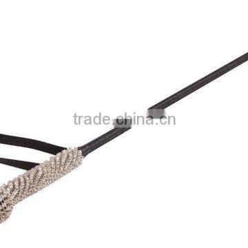 New Sex Horse Diamond Whip Bondage Toy for Man, PU Leather Flirt Whip photo-2
