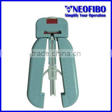 Micro-Strip Fiber Optic stripper MS1-08S-40-FS