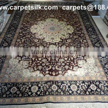 silk carpet red color festival carpet handmade persian carpet turkish carpet chinese silk carpet