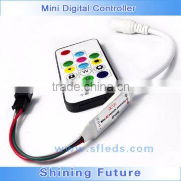 SK6812 APA102 WS2812B WS2801 TM1814 IC RGBW RGB LED controller