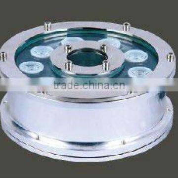 Stainless steel,IP68 led underwater light for fountains,swimming pool