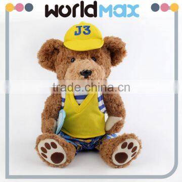 New Arrival Most Popular Surfing Teddy Beach Toys For Girls