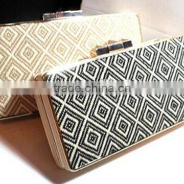 High quality retro clutch bag designer fashion lady evening bags