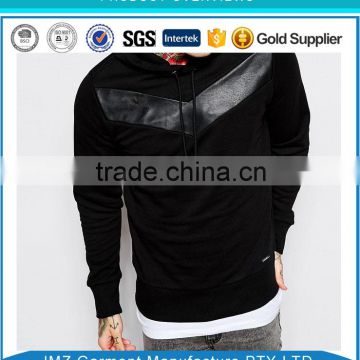 Custom hoodies 100%cotton wholesale men hoodies China apparel supplier