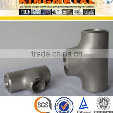 SS304/316L Stainless Steel 2" Inch SCH40 Tee Pipe Fittings