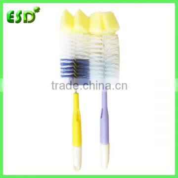 ESD Wholesale Nylon Baby Bottle Cleaning Brushes Set