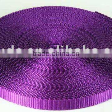 Purple Heavy Nylon Webbing