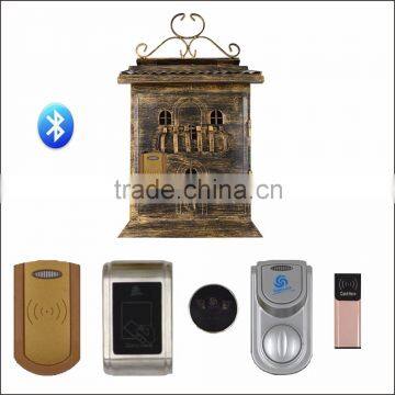 High-Quality Handmade Antique Wallmount Bluetooth Lock Mailbox photo-6