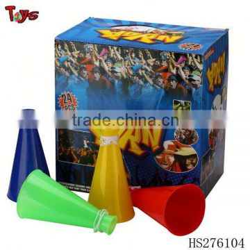 Lovely plastic trumpet horn toy