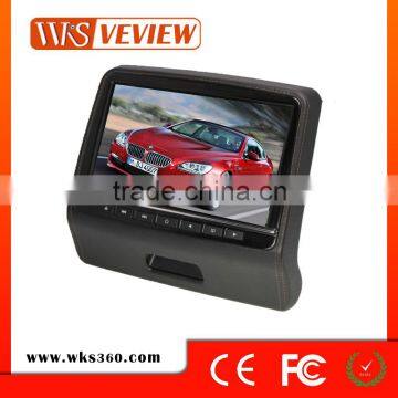 9inch hd screen car stereo headrest DVD Player for car rear seat VKS-9100DVD