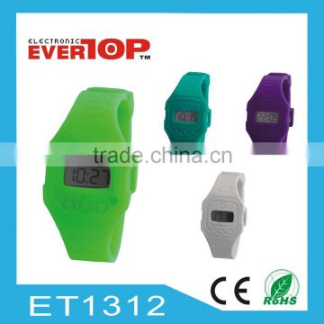 CHEAP GOOD PROMOTION GIFT LED WATCH ET1312D