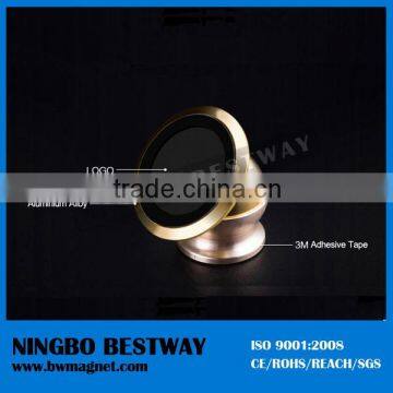 Universal 360 Degree Sticky Magnet Phone Holder Rotating Car Mount Phone GPS photo-5