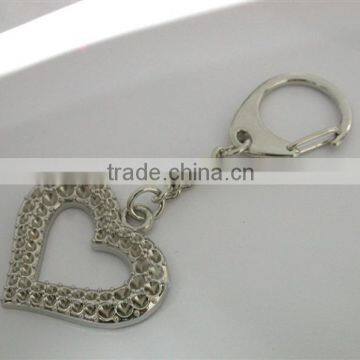 Newest Design Gifts, Beautiful Keyring ,sound Heart Keychains photo-4