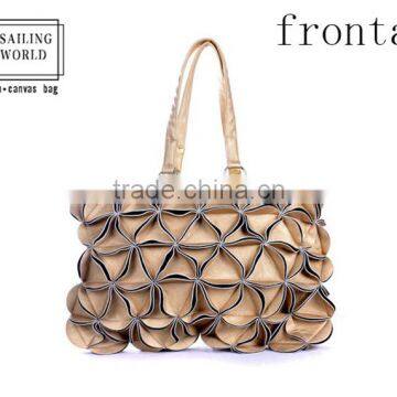 Convertible Pu Leather Lady Shoulder Bag 2016 Newest Design photo-2