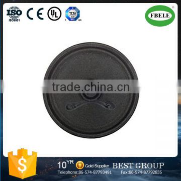 FB-70F 0.5watt magnetic metal paper cone speaker use for indoor (FBELE)