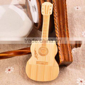 Popular Guitar USB Memory Stick/Guitar USB Stick Wooden photo-4